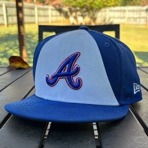 Atlanta Braves snapback hat